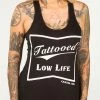 Cartel Ink Tanks Tops & Camis Tattooed Low Life Women's Racer Back Tank Top