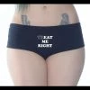 Cartel Ink Panties Treat Me Right Booty Short