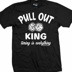 Cartel Ink T-Shirts Pull Out King Men's T Shirt