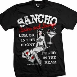 Cartel Ink T-Shirts Sancho Casino Printed Men's T Shirt