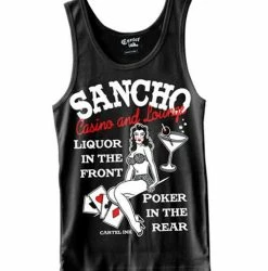Cartel Ink Tank Tops Sancho Casino Men's Tank Top