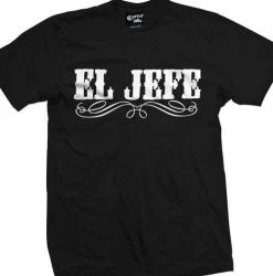Cartel Ink T-Shirts El Jefe Men's T Shirt