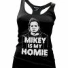 Cartel Ink Tanks Tops & Camis Mikey Is My Homie Women's Racer Back Tank Top