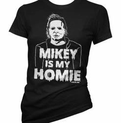 Cartel Ink T-Shirts Mikey Is My Homie Women's T Shirt