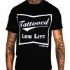 Cartel Ink T-Shirts Tattooed Low Life Men's T Shirt