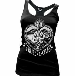 Cartel Ink Tanks Tops & Camis True Love Women's Racer Back Tank Top