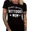 Cartel Ink T-Shirts World's Greatest Tattooed Mom T-Shirt