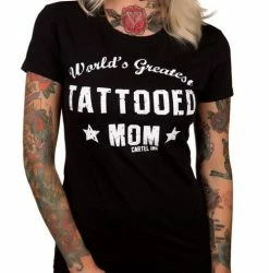 Cartel Ink T-Shirts World's Greatest Tattooed Mom T-Shirt