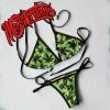 Monsterdam Swimwear Bikini Brazilian Style Mary Jane Bathing Suit