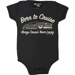 Cartel Ink Baby & Kids Onesies Born To Cruise Infant's Onesie