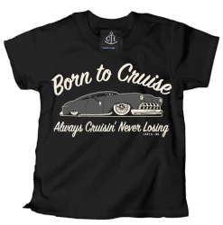 Cartel Ink Baby & Kids Tops Born To Cruise Kid's T-Shirt