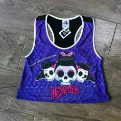 Monsterdam Tanks Tops & Camis Calaveras Racerback Tank Top
