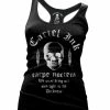 Cartel Ink Tanks Tops & Camis Carpe Noctem Women's Racer Back Tank Top