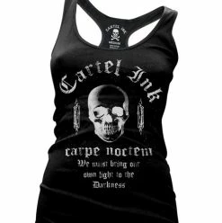 Cartel Ink Tanks Tops & Camis Carpe Noctem Women's Racer Back Tank Top