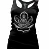 Cartel Ink Tanks Tops & Camis Chakra Women's Racer Back Tank Top