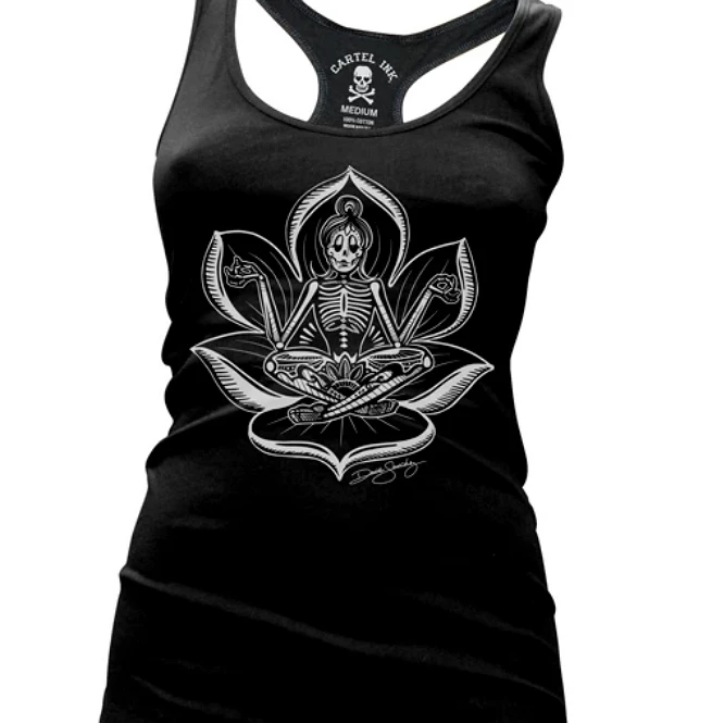 Cartel Ink Tanks Tops & Camis Chakra Women's Racer Back Tank Top 1 Cartel Ink Tanks Tops & Camis Chakra Women's Racer Back Tank Top