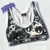 Monsterdam Bras Day Of The Dead Bra Top