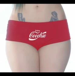 Cartel Ink Shorts & Capris Enjoy Coochie Booty Short