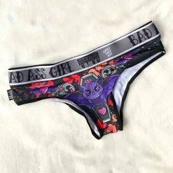 Monsterdam Panties Fun Bat Low Waist Panty