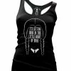 Cartel Ink Tanks Tops & Camis Getting Dark In This Little Heart Women's Racer Back Tank Top