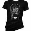 Cartel Ink T-Shirts Getting Dark In This Little Heart Women's T-Shirt