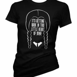 Cartel Ink T-Shirts Getting Dark In This Little Heart Women's T-Shirt