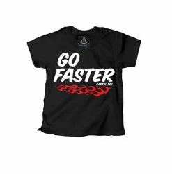 Cartel Ink Baby & Kids Tops Go Faster Kid's T-Shirt