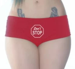 Cartel Ink Shorts & Capris Don't Stop Booty Short