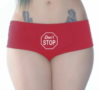 Cartel Ink Shorts & Capris Don't Stop Booty Short 1 Cartel Ink Shorts & Capris Don't Stop Booty Short