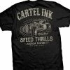 Cartel Ink T-Shirts Speed Thrills Men's T-Shirt