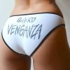 Monsterdam Panties Quiero Venganza White Panty