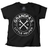 Cartel Ink Baby & Kids Tops Grandpa's Little Helper Kid's T-Shirt