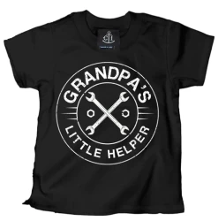 Cartel Ink Baby & Kids Tops Grandpa's Little Helper Kid's T-Shirt