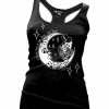 Cartel Ink Tanks Tops & Camis I Love You To The Moon And Back Black Tank Top