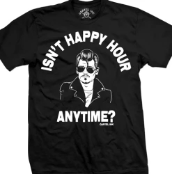 Cartel Ink T-Shirts Happy Hour Men's T-Shirt