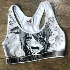 Monsterdam Bras Hentai Embroidered Logo Top Bra