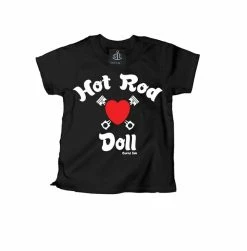 Cartel Ink Baby & Kids Tops Hot Rod Doll Kid's T-Shirt
