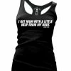 Cartel Ink Tanks Tops & Camis I Get High With A Little Help From My Buds Women's Racer Back Tank Top