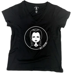 Cartel Ink T-Shirts I Hate Everyone Women's Plus Size V-Neck