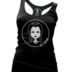 Cartel Ink Tanks Tops & Camis I Hate Everyone Women's Racer Back Tank Top