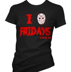 Cartel Ink T-Shirts I Love Fridays Women's T-Shirt