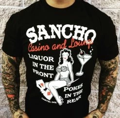 Cartel Ink T-Shirts Sancho Casino Printed Men's T Shirt -Cartel Ink Shop image 7f4c89d9 af92 43e7 b58b 1a9b3a2a8ba8