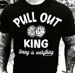 Cartel Ink T-Shirts Pull Out King Men's T Shirt -Cartel Ink Shop image acaec396 16d5 4f58 9ad2 ff8a835b8aa5
