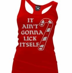Cartel Ink Tanks Tops & Camis It Ain't Gonna Lick Itself Women's Racer Back Tank Top