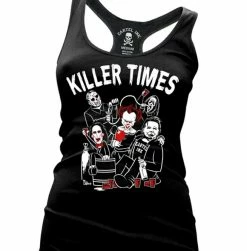 Cartel Ink Tanks Tops & Camis Killer Times Women's Racer Back Tank Top