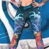 Monsterdam Koi Fish High Waist Leggings