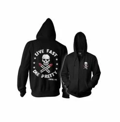 Cartel Ink Hoodies & Sweatshirts Live Fast Die Pretty Hoodie