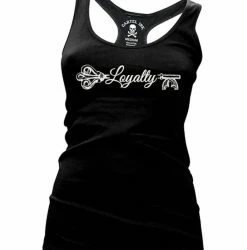 Cartel Ink Tanks Tops & Camis Loyalty Is The Key Women's Racer Back Tank Top