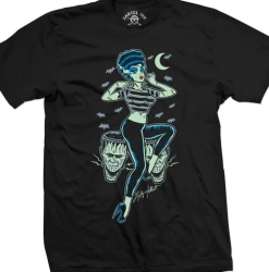 Cartel Ink T-Shirts Lucky Hellcat Frankie Bongos Men's T-Shirt