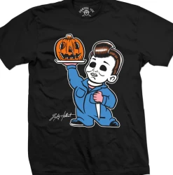 Cartel Ink T-Shirts Lucky Hellcat Halloween Michael Men's T-Shirt